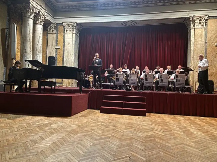 Kursaal „Casino“, Mariánské Lázně — Big Band Karlovy Vary