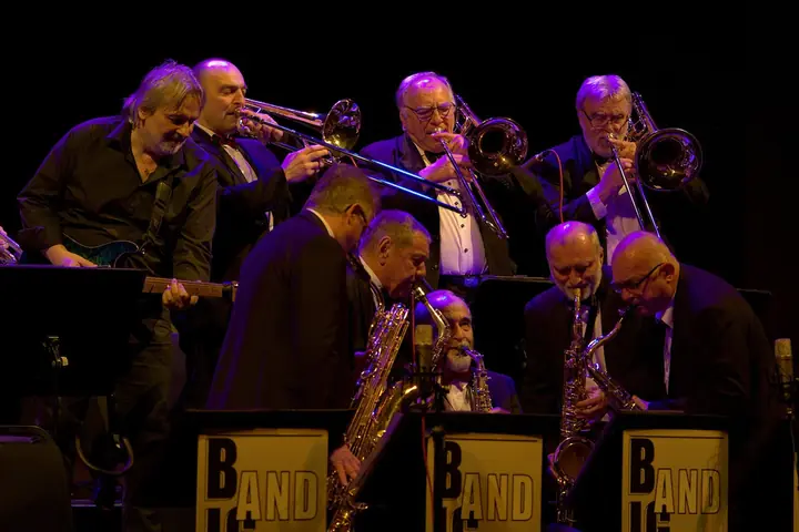 Stadttheater Karlovy Vary — Big Band Karlovy Vary