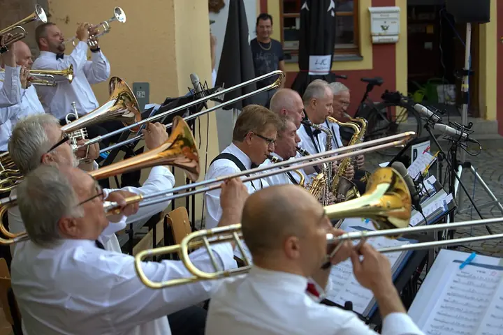 Luhe-Wildenau, Bavorsko — Big Band Karlovy Vary