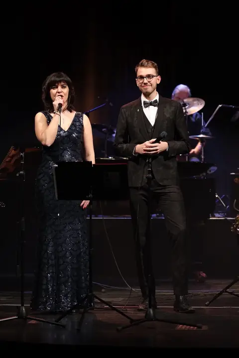 Stadttheater Karlovy Vary — Big Band Karlovy Vary