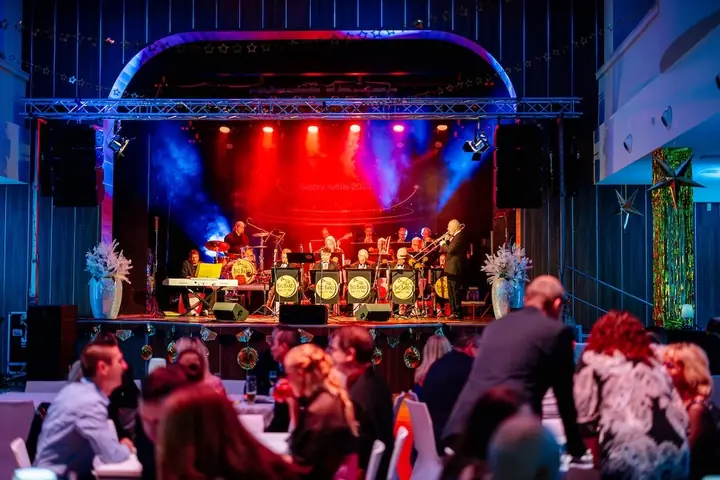 Lichterfest, Karlovy Vary 2024 — Big Band Karlovy Vary