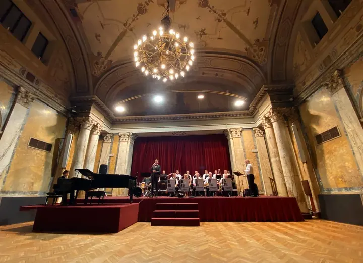 Kursaal „Casino“, Mariánské Lázně — Big Band Karlovy Vary