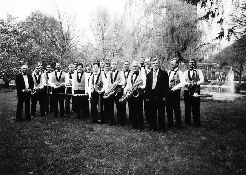Big Band Karlovy Vary im Jahr 1986 — historische Aufnahme
