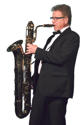 Jiří Drahokoupil — Baritonsaxofon, Big Band Karlovy Vary