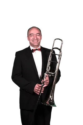 Jiří Kareš ml. — pozoun, Big Band Karlovy Vary
