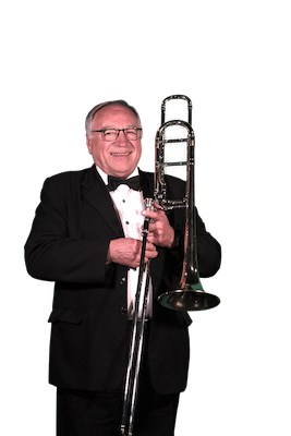 Jiří Kareš st. — Posaune, Big Band Karlovy Vary