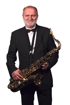 Milan Szep — Tenorsaxofon, Big Band Karlovy Vary