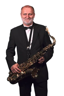Milan Szep — tenorsaxofon, Big Band Karlovy Vary
