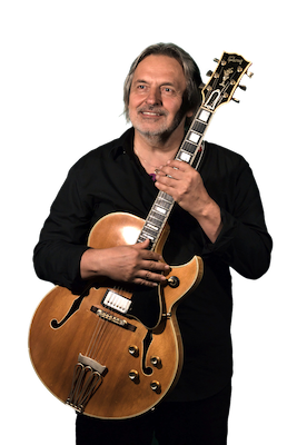 Pavel Horych — Gitarre, Big Band Karlovy Vary